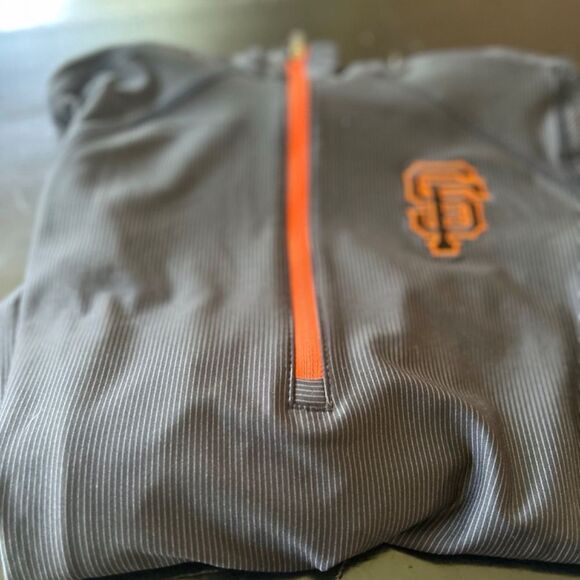 Antigua SF Giants jacket pullover - Picture 4 of 6